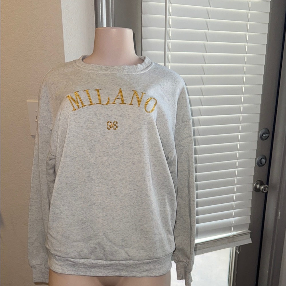 Gray Milano Sweatshirt
